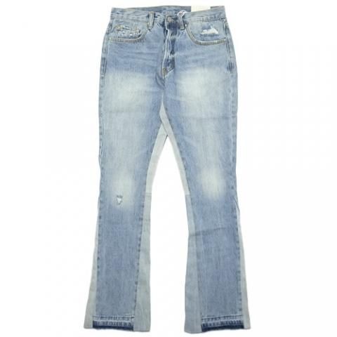 mnml B221 Flare Denim Pants / Blue - 名古屋 Blow Import mnml B221 Flare Denim Pants / Blue - 名古屋 Blow Import