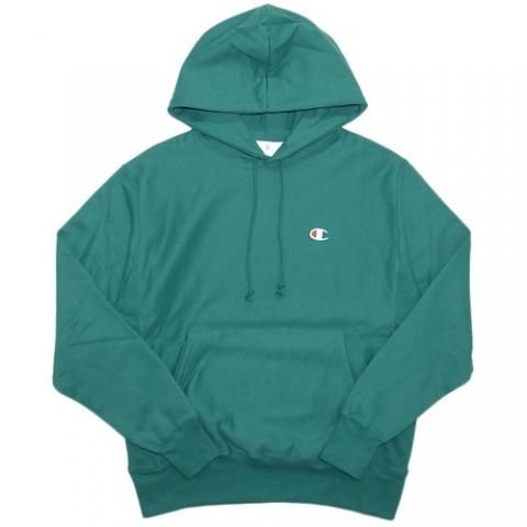 Champion hoodie waterfall green sale