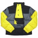 The North Face Steep Tech Down Jacket / Vanadis Grey x TNF Black x Lightning Yellow