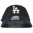 47 Clean Up 6 Panel Cap “Los Angeles Dodgers” / Black