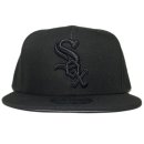 New Era 9Fifty Snapback Cap Chicago White Sox / Black x Black