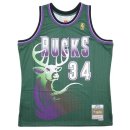 Mitchell & Ness Swingman Jersey “Milwaukee Bucks 1996-97 Ray Allen” / Green