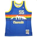 Mitchell & Ness Swingman Jersey Denver Nuggets 1991-92 Dikembe Mutombo / Blue