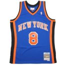 Mitchell & Ness Swingman Jersey New York Knicks 1998-99 Latrell Sprewell / Blue