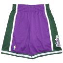 Mitchell & Ness Swingman Shorts Milwaukee Bucks 2000-01 / Purple