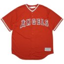 Majestic Cool Base Baseball Jersey Los Angeles Angels Mike Trout / Red