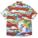 Polo Ralph Lauren Cruise Ship S/S Camp Shirts / Red Multi