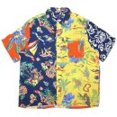 Polo Ralph Lauren Tropical Patchwork S/S Camp Shirts / Multi