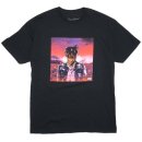 Juice WRLD Official Merch Legends Never Die Album Cover T-shirts / Black