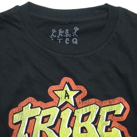 A Tribe Called Quest Official Merch Logo T-shirts / Black - 名古屋