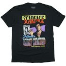 Scarface Official Merch Miami's Most Wanted T-shirts / Black