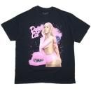 Doja Cat Official Merch Hot Pink T-shirts / Black