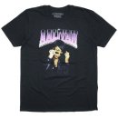 Aaliyah Official Merch One In A Million T-shirts / Black