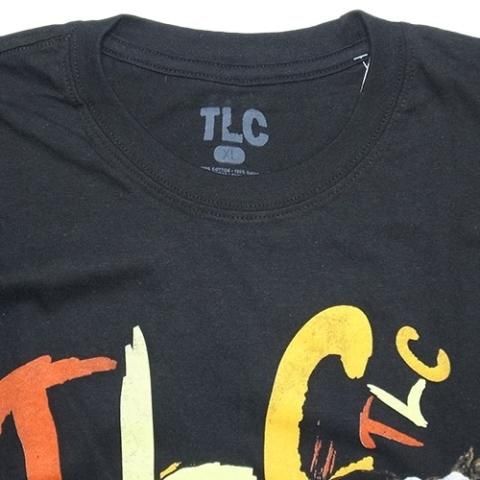TLC Official Merch No Scrubs T-shirts / Black - 名古屋 Blow