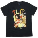 TLC Official Merch No Scrubs T-shirts / Black