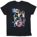 TLC Official Merch Now & Forever T-shirts / Black