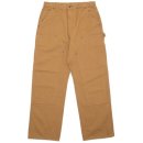 Carhartt Double Knee Washed Duck Pants / Brown
