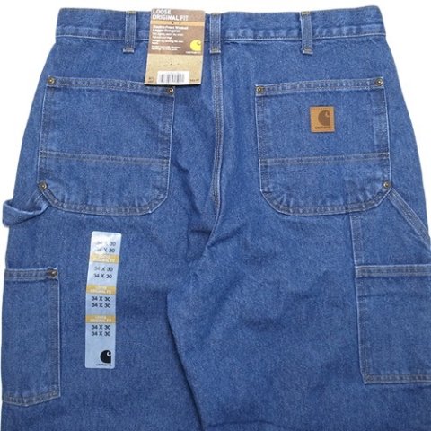 Carhartt Double Knee Denim Pants / Indigo - 名古屋 Blow Import HIPHOP WEAR SHOP