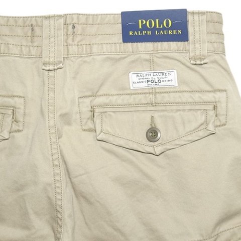 Polo Ralph Lauren Classic Fit Chino Cargo Shorts / Hudson Tan - 名古屋 Blow  Import HIPHOP WEAR SHOP