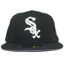 New Era 59Fifty Fitted Cap Chicago White Sox / Black
