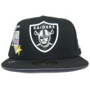 New Era 59Fifty Fitted Cap Las Vegas Raiders Welcome to Las Vegas / Black