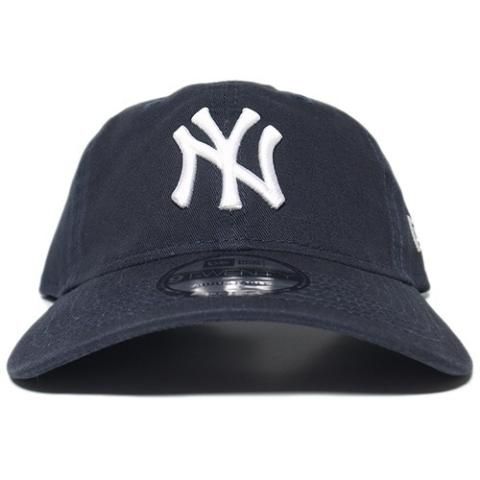 【NEW ERA/ニューエラ】9TWENTY Yankees CAP 9TWENTY MLB Chain Stitch ニューヨーク・ヤンキース ブラック