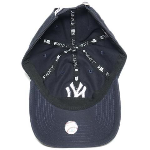 【NEW ERA/ニューエラ】9TWENTY Yankees CAP 9TWENTY MLB Chain Stitch ニューヨーク・ヤンキース ブラック