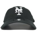 New Era 9Twenty 6Panel Cap New York Mets / Black x White