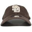 New Era 9Twenty 6Panel Cap San Diego Padres / Brown