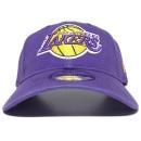 New Era 9Twenty 6Panel Cap Los Angeles Lakers / Purple