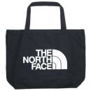 The North Face Logo Cotton Eco Tote Bag / TNF Black