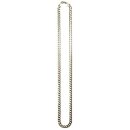 10K Yellow Gold Solid Cuban Chain Necklace No.140