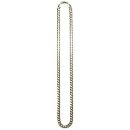 10K Yellow Gold Solid Cuban Chain Necklace No.141