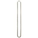 10K Yellow Gold Solid Cuban Chain Necklace No.142