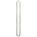 10K Yellow Gold Solid Cuban Chain Necklace No.143