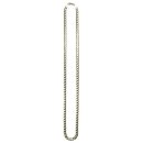 10K Yellow Gold Solid Cuban Chain Necklace No.144