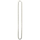 10K Yellow Gold Solid Diamond Cut Cuban Chain Necklace No.147