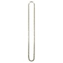 10K Yellow Gold Solid Diamond Cut Cuban Chain Necklace No.148