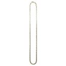 10K Yellow Gold Solid Cuban Chain Necklace No.157