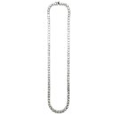 Silver 925 Tennis Chain Necklace No.299 / Silver