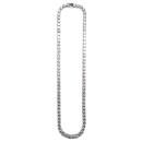 Silver 925 Tennis Chain Necklace No.301 / Silver