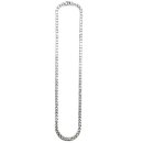 Silver 925 Tennis Chain Necklace No.304 / Silver