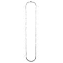 Silver 925 Tennis Chain Necklace No.306 / Silver