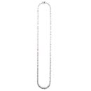 Silver 925 Tennis Chain Necklace No.307 / Silver