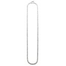 Silver 925 Tennis Chain Necklace No.311 / Silver