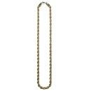 Alloy Rope Chain Necklace No.285 / Gold R403/20