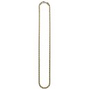 Alloy Rope Chain Necklace No.288 / Gold R0.7/20