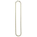 Alloy Rope Chain Necklace No.290 / Gold R0.7/18