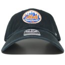 47 Clean Up 6Panel Cap New York Mets Primary Logo / Black