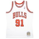 Mitchell & Ness Swingman Jersey Chciago Bulls 1997-98 Dennis Rodman / White